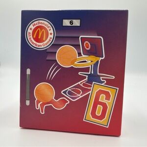 McDonald's 2025 All American Games Mini Hoops Toy #6